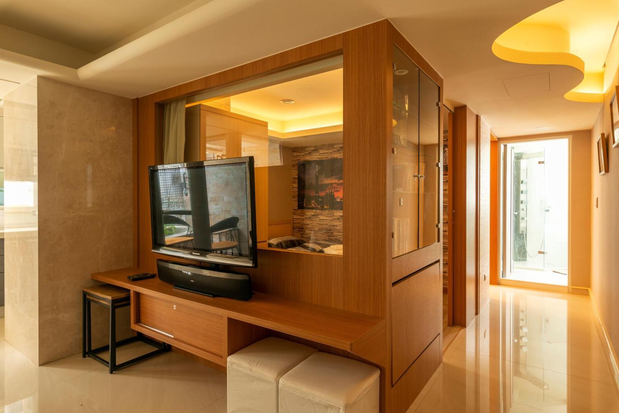 Comfy & Central 2B1B, Sleeps 5, 3Min To Daan Mrt 舒適市中心 2房1衛 睡5人 3分到大安站 Тайбэй Экстерьер фото