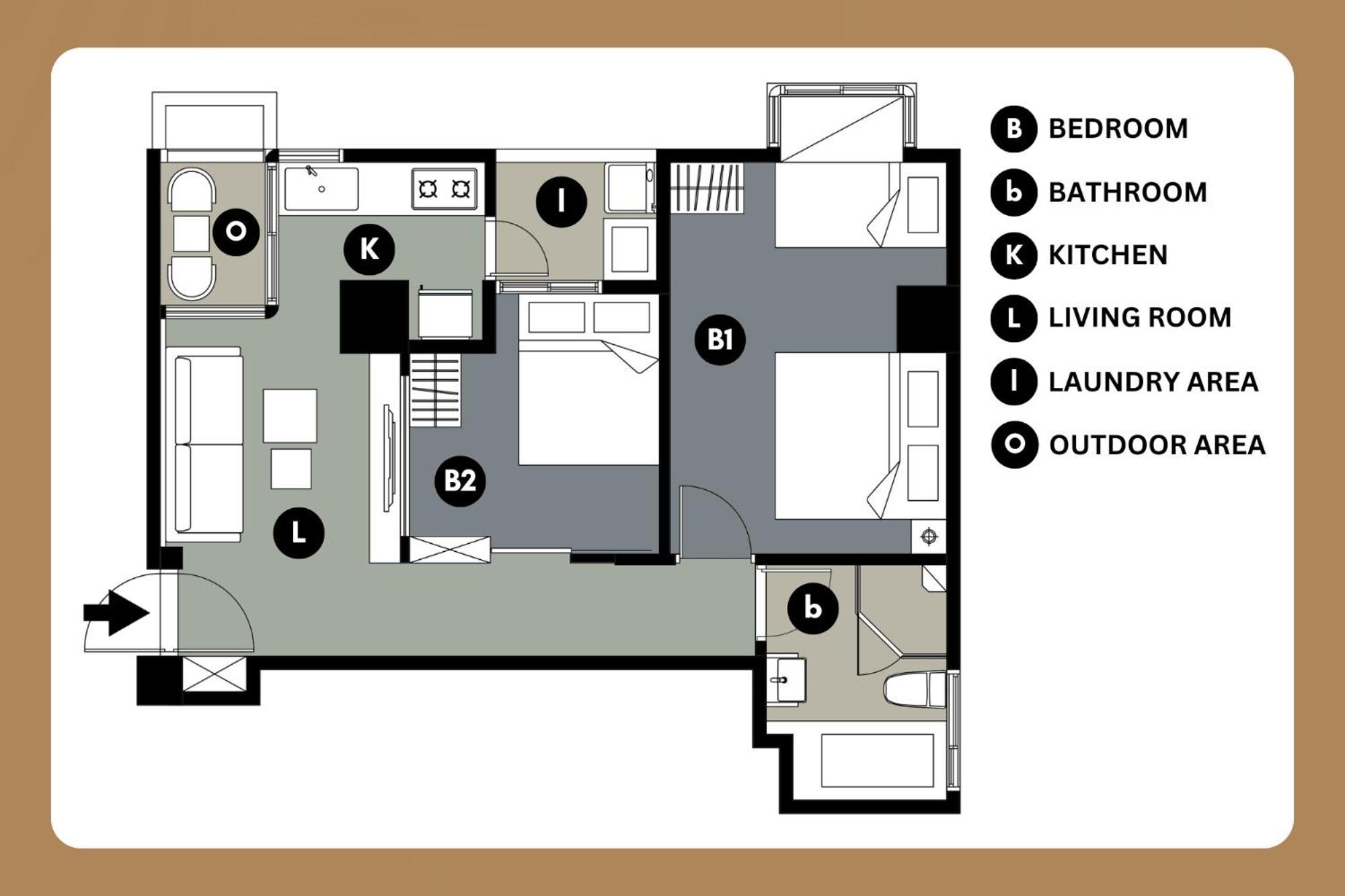 Comfy & Central 2B1B, Sleeps 5, 3Min To Daan Mrt 舒適市中心 2房1衛 睡5人 3分到大安站 Тайбэй Экстерьер фото